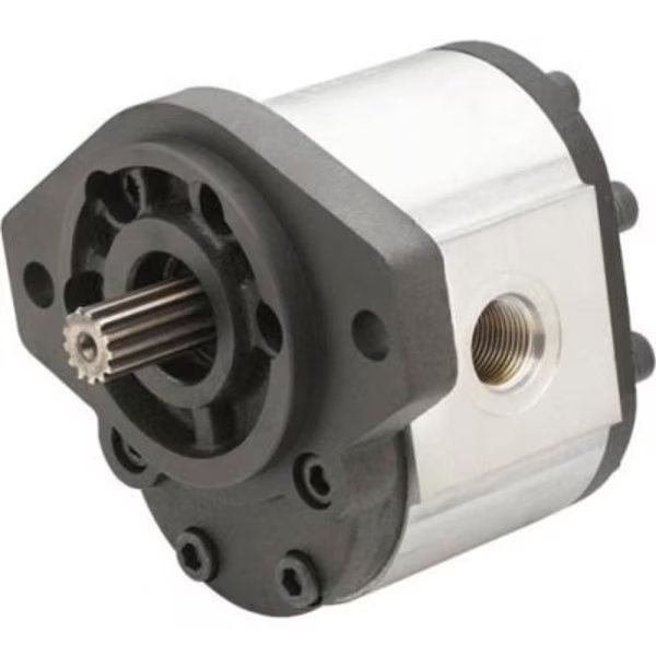 Dynamic Hydraulic Gear Pump 1.95 cu.in/rev, 5/8 Dia. Straight Shaft, , Dynamic Fluid Components, Mfr#: GP-F20-32-P-C